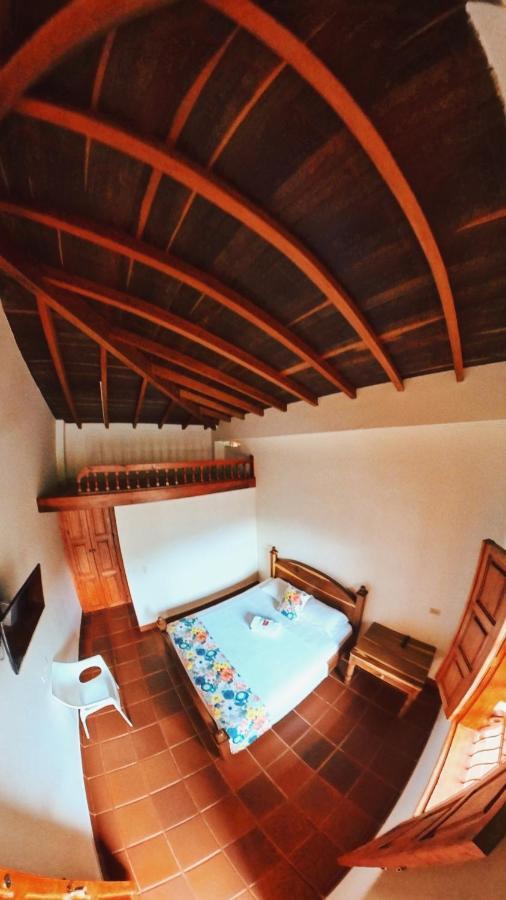 La Casa De Las Flores Hostal Jardín Eksteriør billede