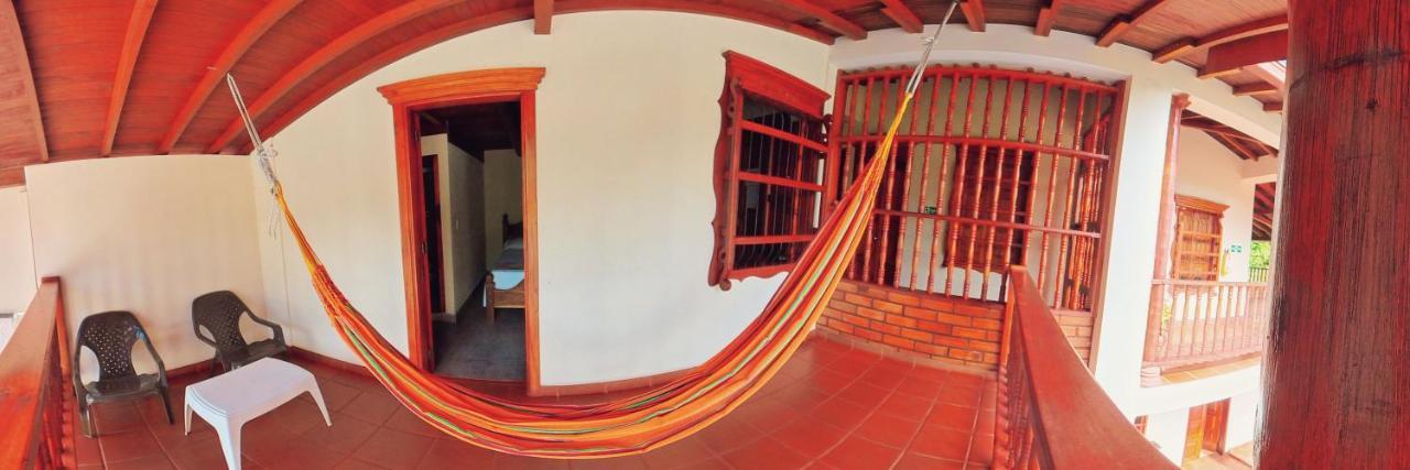La Casa De Las Flores Hostal Jardín Eksteriør billede