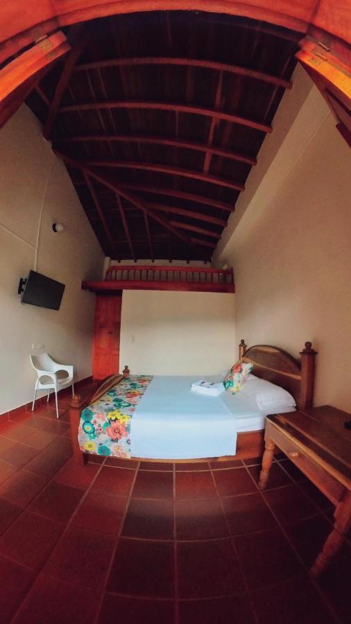 La Casa De Las Flores Hostal Jardín Eksteriør billede