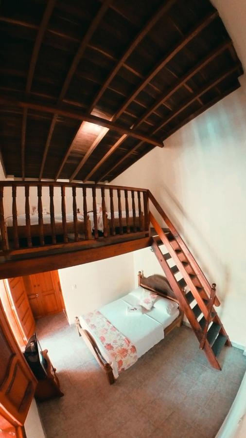 La Casa De Las Flores Hostal Jardín Eksteriør billede