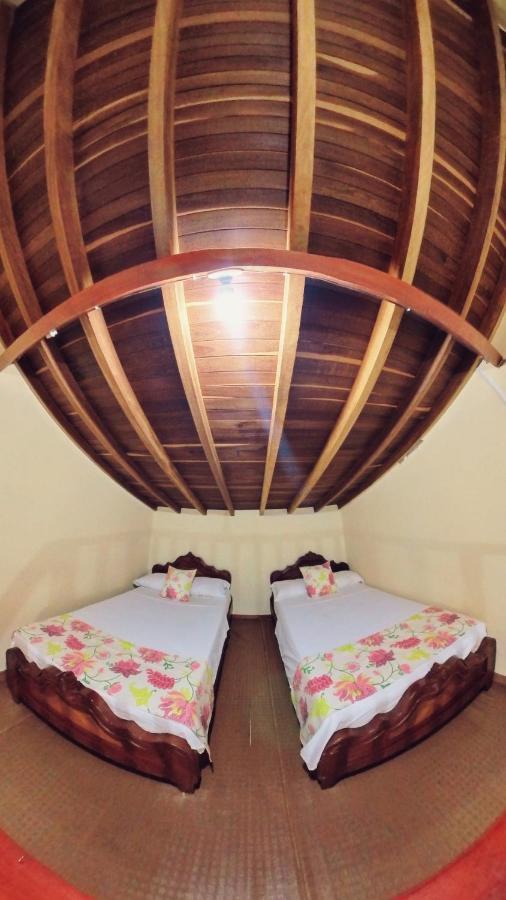 La Casa De Las Flores Hostal Jardín Eksteriør billede
