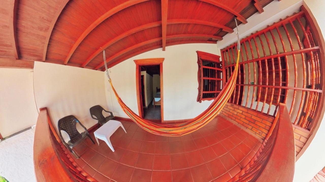 La Casa De Las Flores Hostal Jardín Eksteriør billede