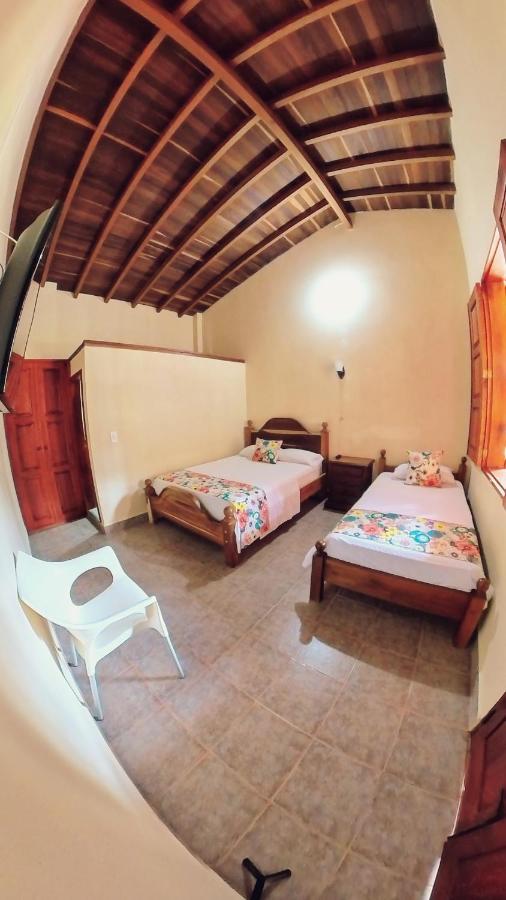 La Casa De Las Flores Hostal Jardín Eksteriør billede