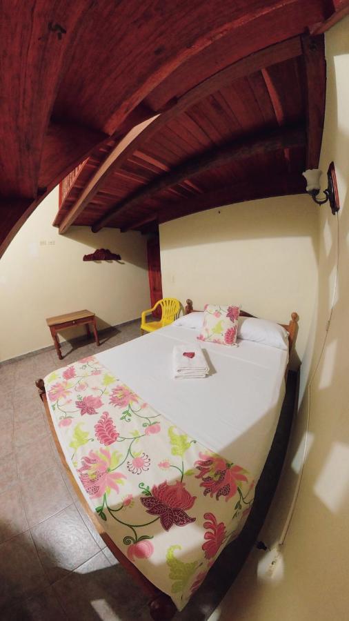 La Casa De Las Flores Hostal Jardín Eksteriør billede