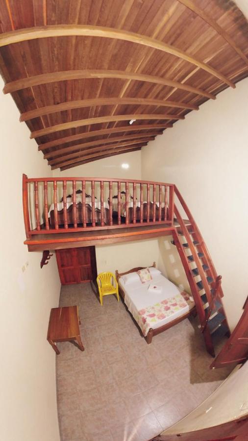 La Casa De Las Flores Hostal Jardín Eksteriør billede