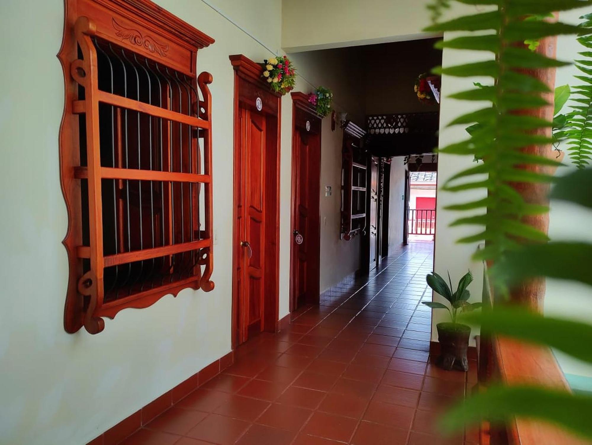 La Casa De Las Flores Hostal Jardín Eksteriør billede