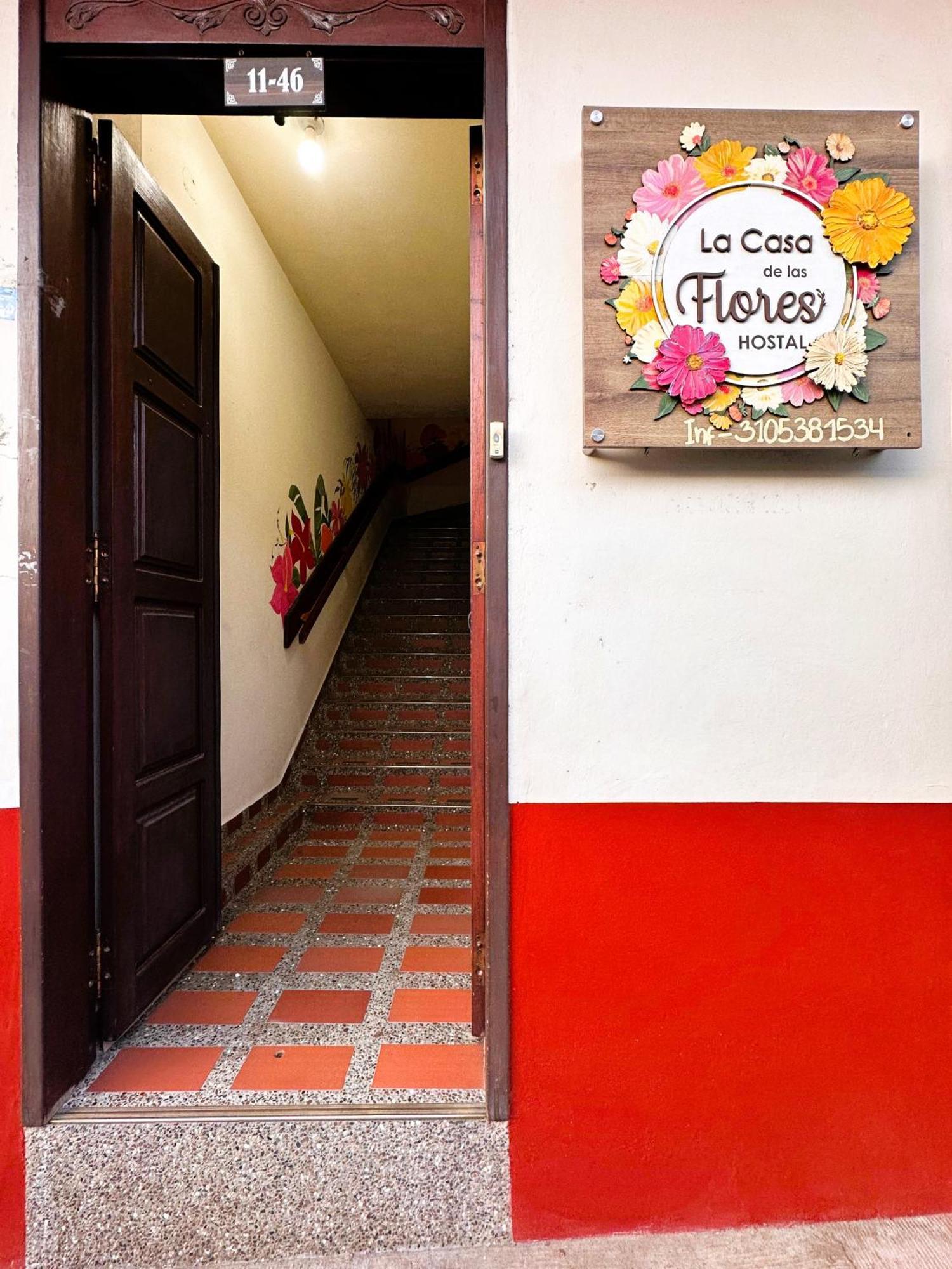 La Casa De Las Flores Hostal Jardín Eksteriør billede